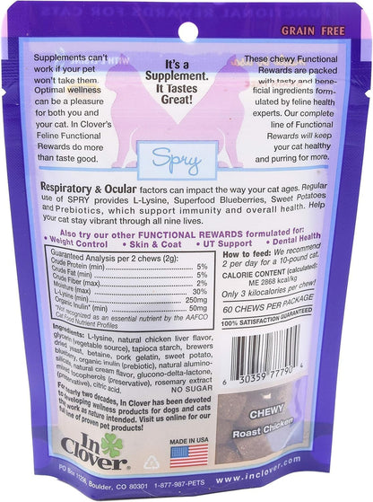 Spry Daily Respiratory Ocular Support