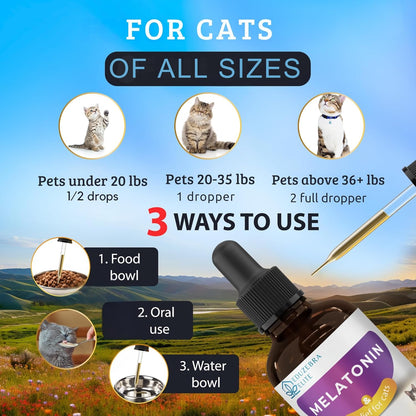 Cat Melatonin, Melatonin for Cats