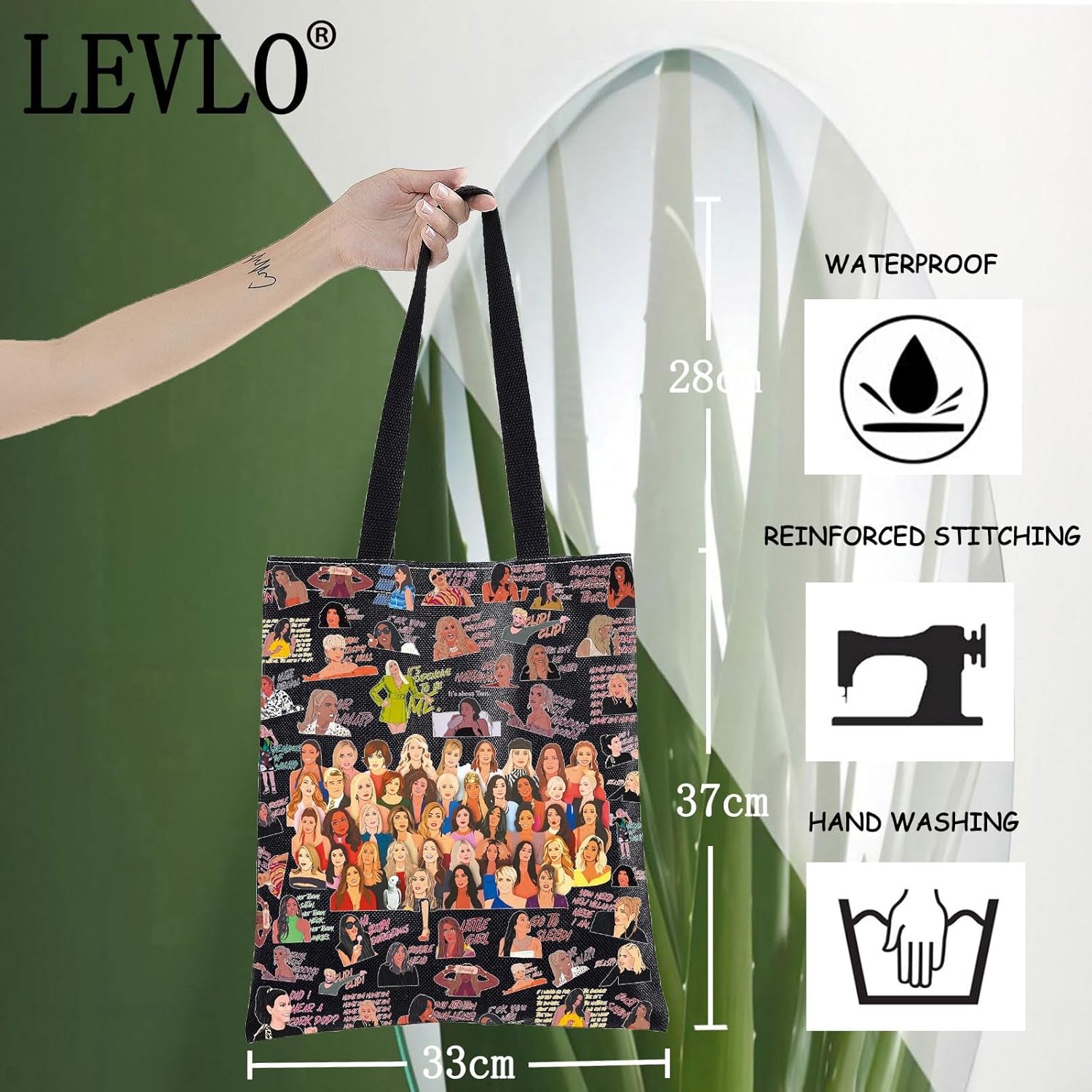 Funny Housewives TV Show Tote Bag 
