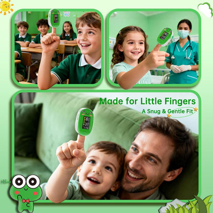 Pulse Oximeter for Kids, Adorable Animal