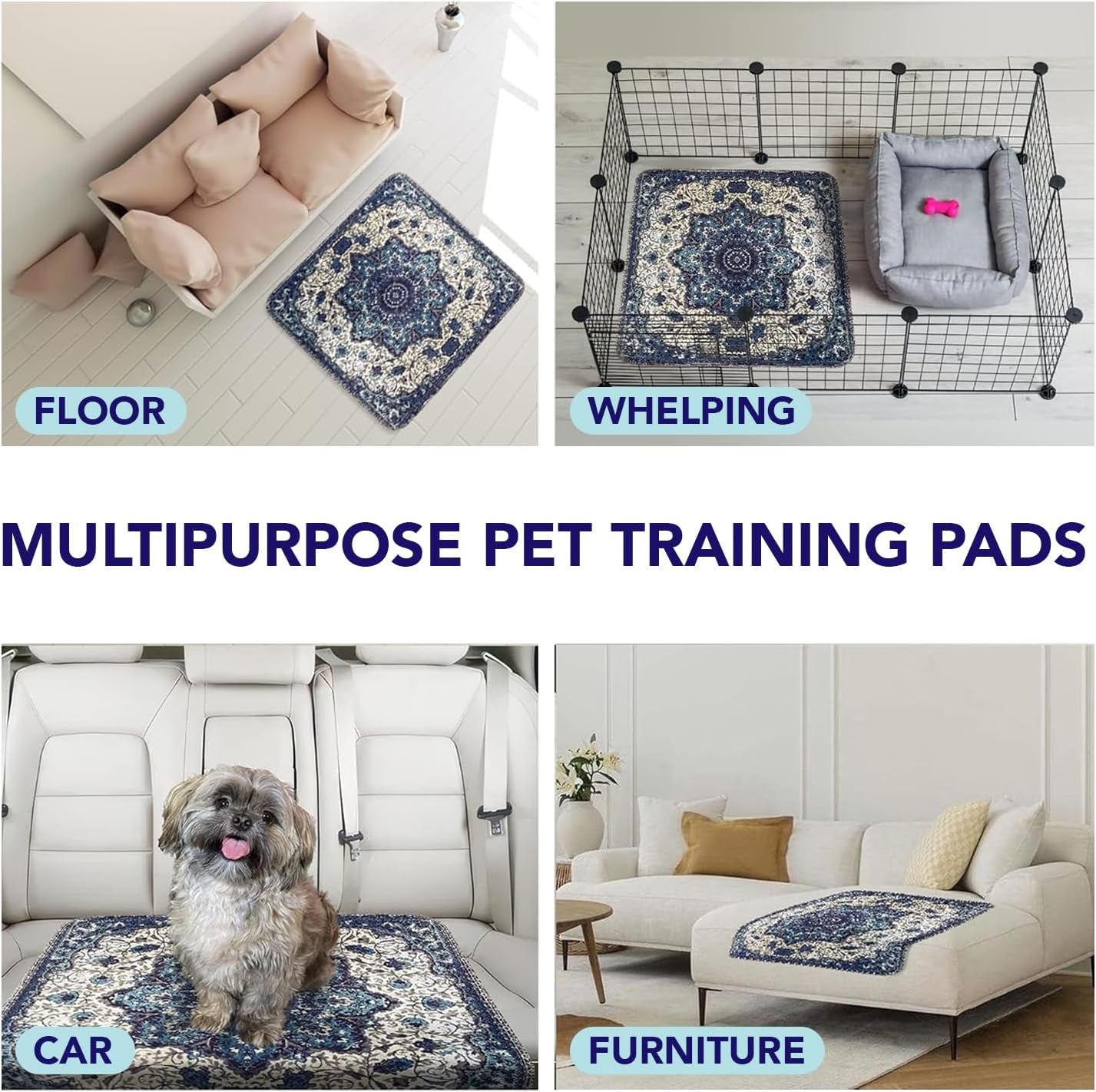 Washable Pee Pads for Dogs and Cats 
