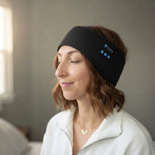 SnoozeBand Wireless Bluetooth Headband